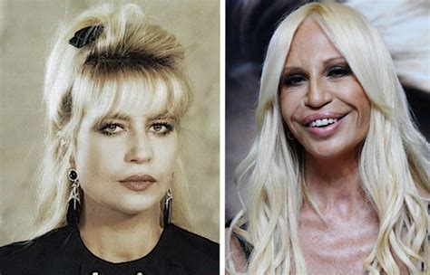 antonella versace ieri
